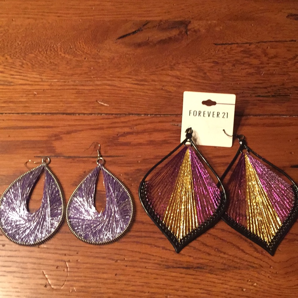 👩🏼‍🎤Forever 21 earrings!👩🏼‍🎤